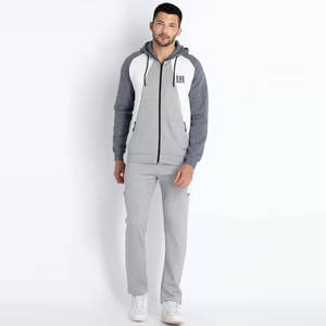 Conjunto Deportivo de Invierno para Hombre de Alta Calidad, Estampado Informal, Logotipo Personalizado, Transpirable, Resistente al Viento, Ecológico, Tallas Grandes, Cómodo - Product Image 1