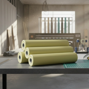 Membrana Impermeable con Barrera de Vapor Multicapa de 1.2mm de Espesor para Impermeabilización de Techos, Túneles, Villas, Apartamentos y Edificios de Oficinas - Product Image 1