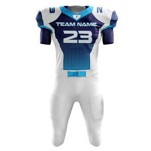 Uniforme de fútbol americano, conjunto de Jersey de fútbol americano con logotipo personalizado impreso, para jóvenes y adultos, nuevo servicio OEM - Product Image 5