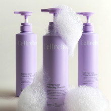 Shampoo solide anti-chute de cheveux Cellreborn Organic Herbal, formule biologique 500ml - Product Image 3