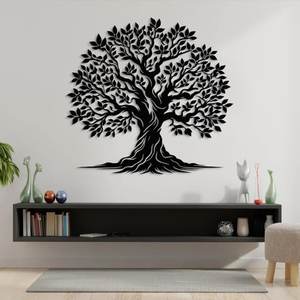 ศิลปะติดผนังโลหะขนาดใหญ่หรูหราทันสมัยตกแต่งบ้านรูปทรงเรียบง่ายปรับแต่งได้ตกแต่งผนังของขวัญวันแม่ - Product Image 4