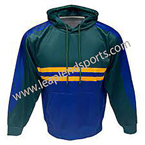 Sudadera con capucha blanca de poliéster 100% unisex, estampado de sublimación ligera, estilo informal con cuello con capucha, venta al por mayor en blanco para la temporada de invierno - Product Image 2