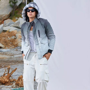 <b>Cheap</b> Price <b>Winter</b> Wear Men Puffer <b>Jacket</b> For Outdoor / Comfortable And Breathable Custom Men Puffer <b>Jacket</b> - Product Image 4