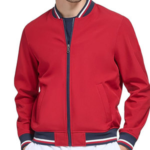 Blouson aviateur personnalisable pour hommes hiver coton sports de plein air collège baseball printemps logo broderie manteau de sport - Product Image 5