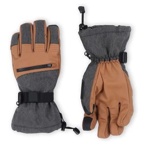 Mitaines de ski et de snowboard imperméables en gros - Mitaines d'hiver extra chaudes pour hommes et femmes, mitaines de snowboard avec logo personnalisé - Product Image 1