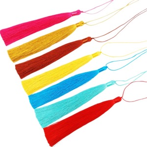 Wholesale Price Polyester Tassel Rayon Tassel for Jewelry <b>Making</b> in Multiple Colors Tassel - Product Image 5