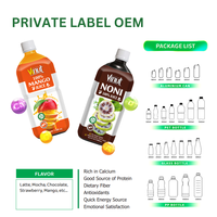 1 Liter Puree 100% Granaatappelsap Drink zonder toegevoegde suiker OEM ODM Private Label Drankfabrikant
