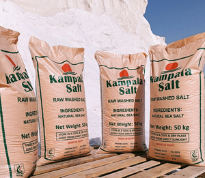 Fabricant direct de sel de Kampala |   Sel de mer de qualité industrielle |   Chlorure de sodium (NaCl) en poudre |   Emballage en sac tissé de 50 kg - Product Image 3
