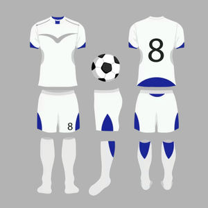 Ensemble de maillots de football personnalisés pour hommes, chemises de football d'entraînement par sublimation 100% vêtements de sport en polyester, uniforme d'équipe personnalisé - Product Image 6