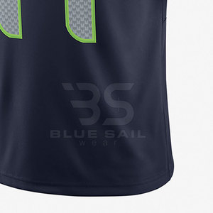 Camiseta de fútbol americano Nuevo estilo Hombres Ropa deportiva Camisetas de fútbol americano Ventas directas de fábrica Camiseta de manga corta - Product Image 5