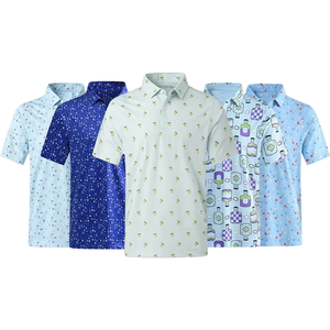 Alta calidad 100% algodón 200gsm algodón hombres Polo camiseta logotipo bordado personalizado Polo camiseta Golf Polo camisa - Product Image 1