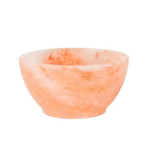 Cuencos de sal rosa del Himalaya de Pakistán para comedor Formal informal, tallado Floral hecho a mano, MOQ bajo, precio al por mayor, sal de roca de montaña - Product Image 6