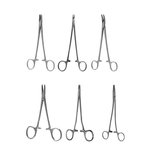 Porte-aiguilles Adson New Orleans & Wertheim 17,8 cm/18 cm/20 cm Kit chirurgical manuel certifié ISO13485 - Product Image 1