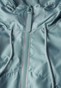 Chaqueta Cortavientos Impermeable de Lona, Nueva Moda, para Mujer, de Alta Calidad, Deportiva, Transpirable, Reversible y Ecológica - Product Image 6