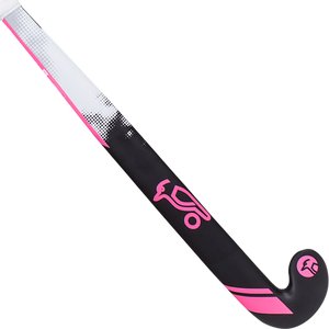 Palo de hockey sobre hierba reforzado ligero con agarre suave y diseño de tejido de carbono para un mejor equilibrio y velocidad - Product Image 1