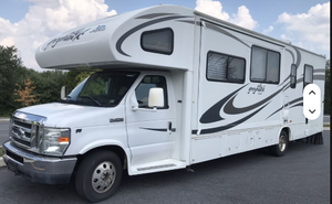 Camping-car de luxe Jayco Greyhawk 31ss 2010 d'occasion, conduite à gauche, 6 places, États-Unis - Product Image 4