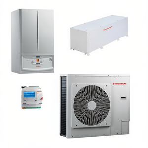 Sistema HVAC Ibrido con Pompa di Calore Audax 8 kW e Caldaia Immergas Victrix 24 kW - Product Image 2