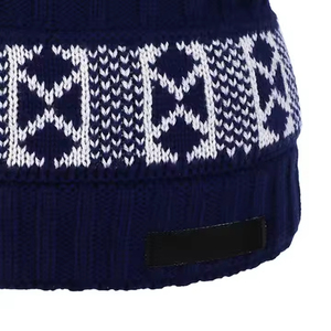 Nuevo Estilo, Gorro de Punto Deportivo Más Vendido, Gorro de Invierno Personalizado de Punto, Gorro de Moda de Punto para la Venta, Jacquard Razonable - Product Image 6