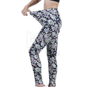 เลกกิ้งเอวสูงสำหรับผู้หญิงใส่ลำลองในฤดูหนาว เหมาะสำหรับฟิตเนส ยิม โยคะ วิ่งออกกำลังกาย ระบายอากาศได้ดี ยืดหยุ่น เป็นมิตรกับสิ่งแวดล้อม แห้งเร็ว - Product Image 4