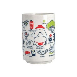 Studio Ghibli Teacup Arubaya 200ml Ceramic Water Mug From Spirited Away <b>Microwave</b> Safe for Business Gifts or Personal Use - Product Image 2