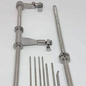 Juego de Instrumentos Quirúrgicos Distractor Femoral Ortopédico, Kit Profesional de Acero Inoxidable de 9 Piezas de Calidad Premium SURGINEXA Horse - Product Image 4