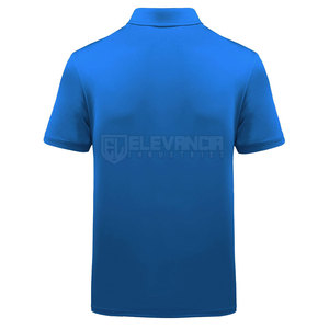 T-shirts polo style personnalisé uni à manches courtes pour hommes 100% coton polos grande taille à vendre - Product Image 3