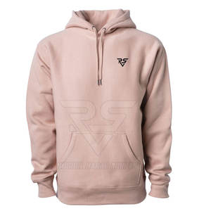 Pakistán Fabricación Color sólido Hombres Gimnasio Fitness Sudaderas 100% Algodón Logotipo impreso personalizado Temporada de invierno Cuello con capucha - Product Image 1