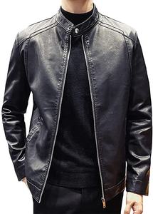 Chaqueta de Cuero para Hombre, Diseño de Moda de Alta Calidad, Talla Grande, Estilo Urbano, Invierno 2026, Envío DDP - Product Image 4