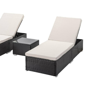 Meubles de plage de mer extérieur de haute qualité, piscine, chaises de salon en aluminium, Patio, Chaise de jardin, Chaise de soleil, canapé de plage - Product Image 1