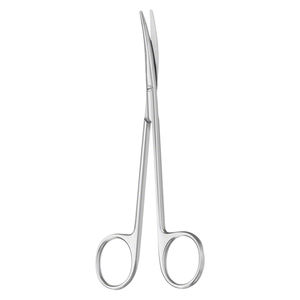 กรรไกรตัดโลหะแบบตรงสำหรับใช้ในอุตสาหกรรมกรรไกรทางการแพทย์แบบมีใบมีดโค้ง6" - Product Image 3