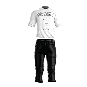 Uniformes de Béisbol Personalizados de Alta Calidad con Nuevo Diseño, Uniformes Deportivos para Equipos, Conjuntos de Uniformes de Béisbol al por Mayor a Precios Económicos - Product Image 2
