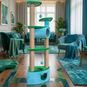 Arbre à chat Amistar City Park pour chats de toutes tailles - Product Image 1