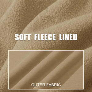 Sudadera con capucha de tamaño personalizado para hombre Sudaderas con capucha de mezcla de algodón básicas de manga larga transpirables con logotipo personalizado para hombre - Product Image 5