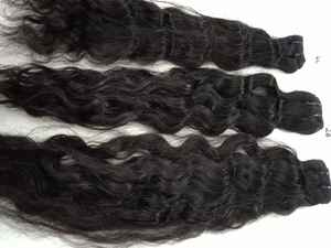 MEILLEURS ET VRAIS CHEVEUX INDIENS DE STYLE NATUREL USINÉS DOUBLE TRAME NON TRAITÉS SANS MÉLANGE CHIMIQUE - Product Image 2