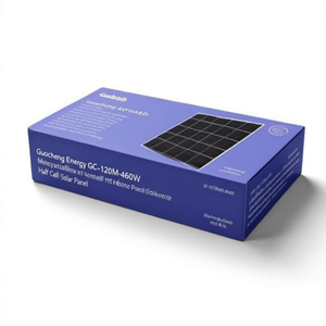 Panneau solaire monocristallin HJT à demi-cellules Guocheng Energy GC-120M-460W - Product Image 2