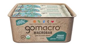 GoMacro MacroBar Organic Vegan <b>Snack</b> <b>Bars</b> - Granola + Coconut (2.0 Ounce <b>Bars</b>, 12 Count) - Product Image 5