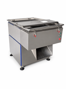 Machine automatique de découpe de côtes en acier inoxydable pour la viande et les os, idéale pour les côtes de porc - Product Image 2