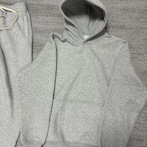 Conjunto de Sudadera con Capucha y Pantalones Deportivos de Invierno Unisex de Corte Regular Personalizado con Estampado Digital para Hombre - Product Image 2