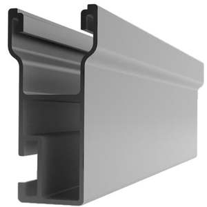 Rail de montage solaire K2 Systems SPO CrossRail 80 216" (18 pieds) finition brute 4001370 - Product Image 1