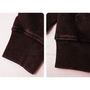 Nueva llegada chándales de lavado ácido de alta calidad Material transpirable duradero conjuntos de invierno estilo - Product Image 3