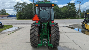รถแทรกเตอร์ John Deere 5090GV มือสองคุณภาพสูง เครื่องจักรกลการเกษตรขนาดเล็ก รถแทรกเตอร์ขับเคลื่อน 4 ล้อ เครื่องยนต์ดีเซลสำหรับการเกษตร - Product Image 2
