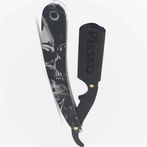 Navaja de Afeitar Plegable de Alta Calidad para Barbería, Cuchilla de Afeitar Profesional, Fabricada en Pakistán - Product Image 3