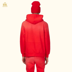 Trajes de chándal lavados con ácido para mujeres y hombres, elegantes y acogedores, diseño moderno y ajuste cómodo - Product Image 5