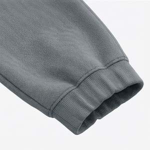 High Quality OEM Custom 350gsm Cotton Heavyweight <b>Fleece</b> Lined Sweatpants And <b>Hoodies</b> Set Jogger Set Tracksuit For Women Wear - Product Image 6