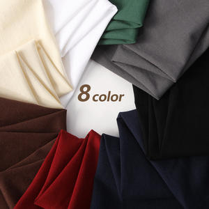 T-shirt unisexe à manches courtes, col rond, coupe ample, épaule tombante, en coton écologique, poids lourd, prix d'usine du Bangladesh et de la Chine, 200g - Product Image 6