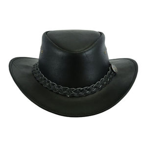 Sombrero de Cuero Vaquero de Primera Calidad Hecho en Pakistán, Unisex, Marca Privada, para Hombre - Product Image 5