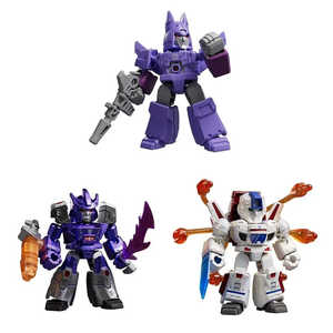 Blokees Transformers Defenders Volume 5 Figurines de poche spécialisées 12 par lot Choix Comic-Con Produit phare avec étuis scellés - Product Image 3