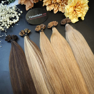 Vente en gros d'extensions humaines droites vietnamiennes 100% vierges meilleure machine à pointe plate à cuticule complète Double trame Super Double dessiné - Product Image 1