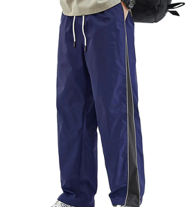 Nouvelle arrivée de vêtements pour hommes Pantalons décontractés respirants personnalisés pour hommes Pantalons pour hommes à bas prix fabriqués en usine par des services OEM - Product Image 3