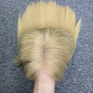 วิกผมแท้จากเวียดนามวิกผมด้านหน้าหนาเป็นลอนคลื่นธรรมชาติขนาด12-38นิ้วความละเอียด150/180% HD - Product Image 5